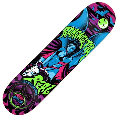 Real Skateboards Peter Ramondetta Flashback Skateboard Deck 8.25'' - Real Skateboards from ...