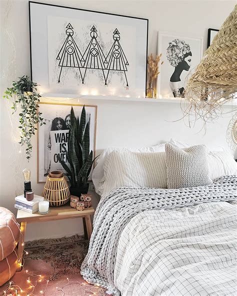 Get their look: Monochrome bedroom - H is for Home Harbinger