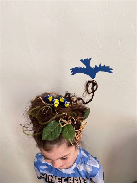 Birds nest crazy hair | Crazy hair, Up hairstyles, Her hair