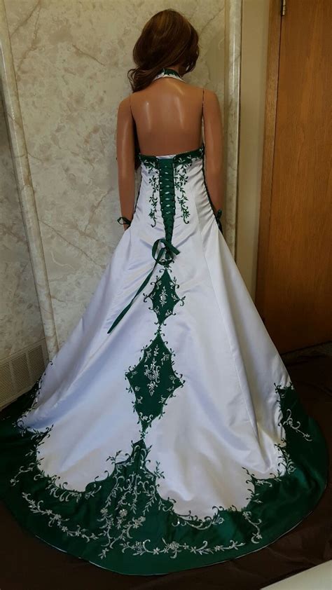 [6+] White And Green Dresses | @Women Dresses