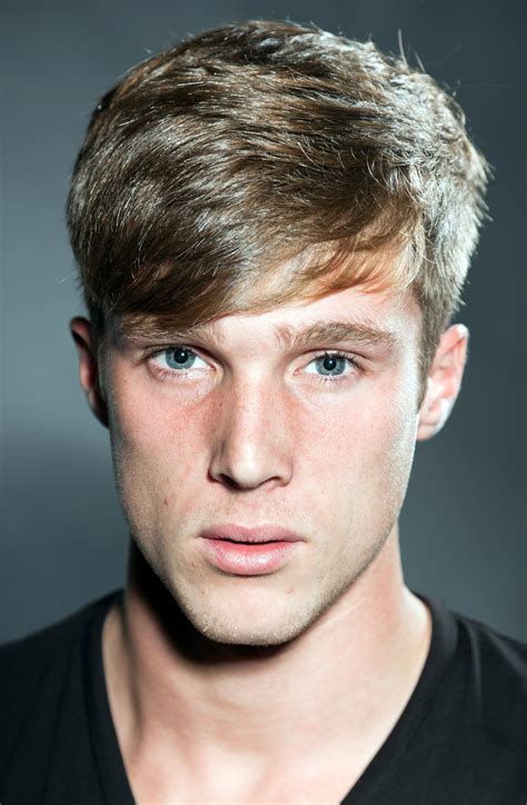 Side Fringe Mens Hairstyles