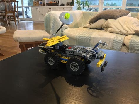 A Mars rover i made out of spare parts : r/lego