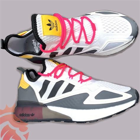 Ninja adidas ZX 2K Boost White Release Date - Sneaker Bar Detroit