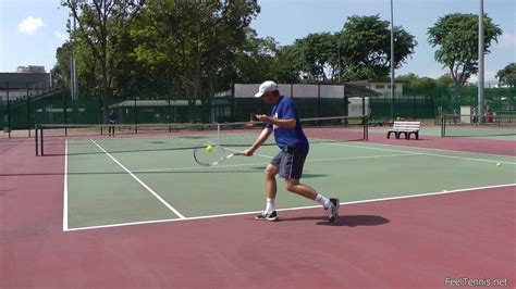 Backhand Slice Tip – How To Add More Bite | Feel Tennis