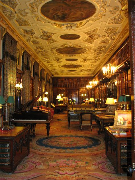 Chatsworth House Interior, England | This room, once a Long … | Flickr