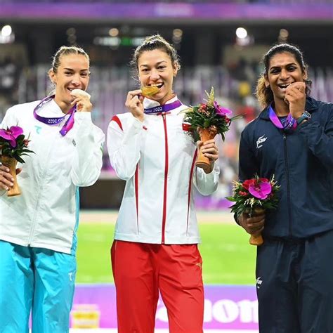 "Breaking News: Nandini Agasara Grabs Heptathlon Bronze!"