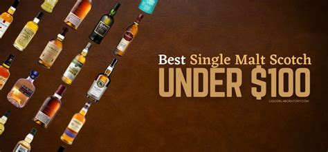 15 Best Single Malt Scotch Under $100 (2024)