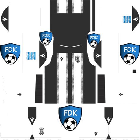 PAOK FC DLS Kits 2023 - Dream League Soccer Kits 2023