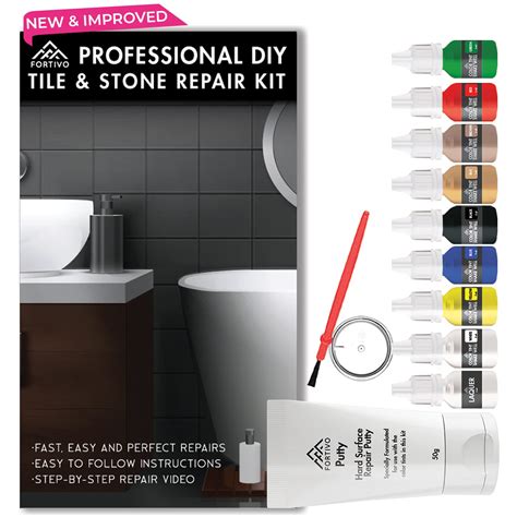 Buy Tile Repair Kit Stone Repair Kit, Porcelain Repair Kit for ed Stone ...