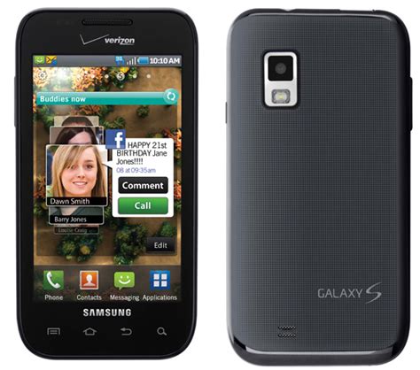 Samsung Galaxy S-variant Fascinate launches on Verizon this week - Ars ...