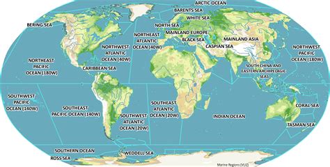 Marine Regions