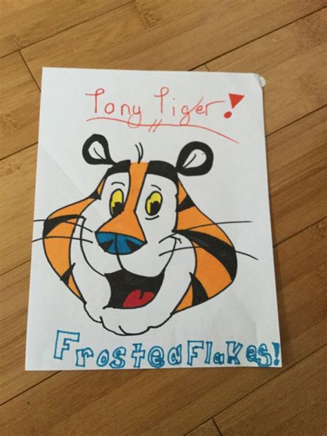 Tony Tiger | Book cover, Art, Books