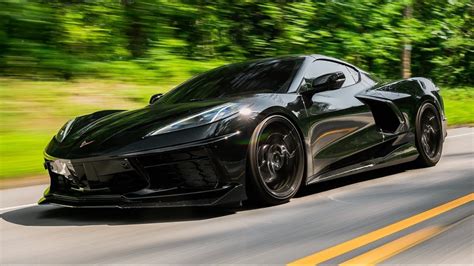 LGND Supply CO Giving Away a Murdered Out C8 Corvette