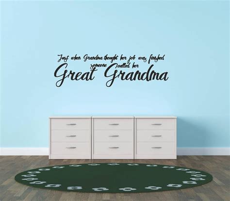 Just When Grandma Thought Her Job Was Finished Someone Called Her Great ...