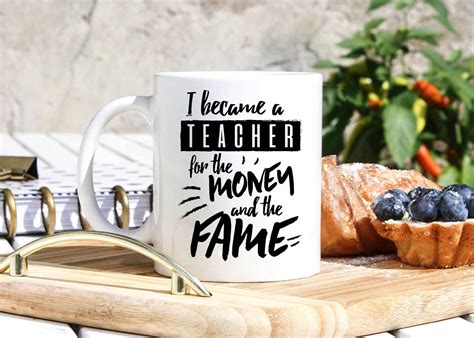 Funny Teacher Coffee Mug Funny Teacher Gift Teacher Mug | Etsy