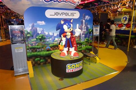 Tokyo Joypolis: SEGA Amusement Theme Park | Fitness Gaming