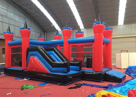 Interesting Giant Inflatable Outdoor Games / Jumping Bounce House 3 ...