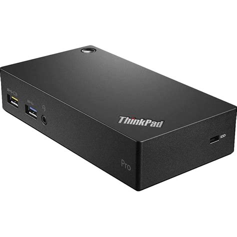 Best Buy: Lenovo ThinkPad Pro USB 3.0 Docking Station 40A70045US