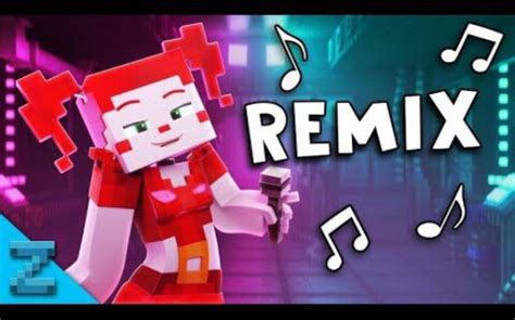 REMIX "Don't Come Crying" | FNAF SL Minecraft动画音乐视频_哔哩哔哩_bilibili