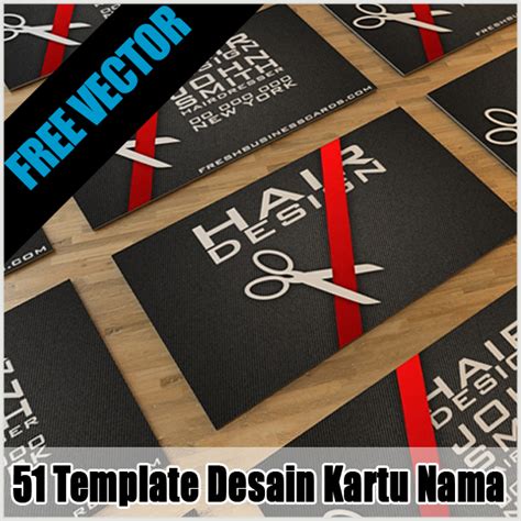 51 Template Desain Kartu Nama Bisnis Gratis Part 1 - Album Kolase Wedding Prewedding PSD | Album ...