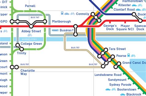 Dublin Attractions Map | FREE PDF Tourist City Tours Map Dublin 2024