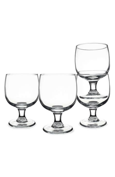 Cathy's Concepts Personalized Short Stem Wine Glasses (Set of 4) | Nordstrom