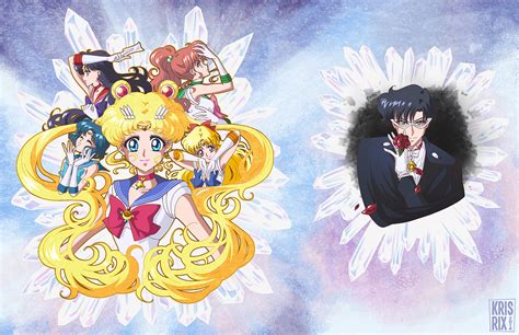 Sailor Moon Crystal-ified Manga Image by KrisRix on DeviantArt