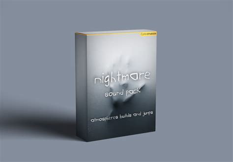 Nightmare: Horror Sound Pack by Cyrex Studios