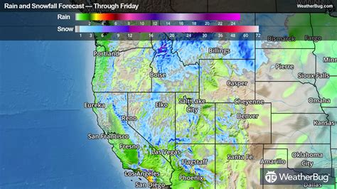 Logjam of Pacific Storms Pack Plentiful Western U.S. Weather Headaches ...