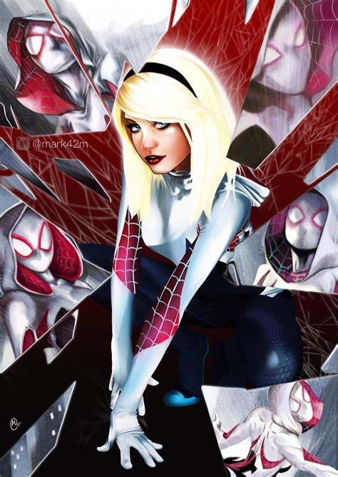 Spider Gwen by Mark42m on DeviantArt