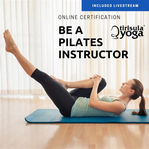 Pilates Matwork Instructor Course (Online) | Tirisula Yoga Pilates