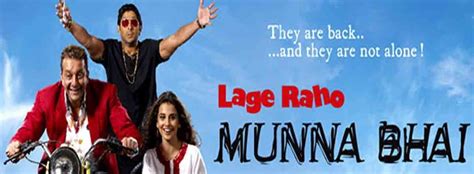 Lage Raho Munna Bhai Movie | Cast, Release Date, Trailer, Posters, Reviews, News, Photos ...