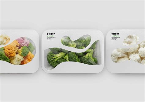 Colder - Frozen Food Packaging Design Concept by Maria Kazanova - World ...