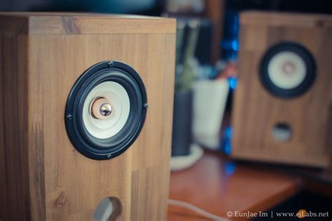 DIY Full Range Speakers - Eunjae Im