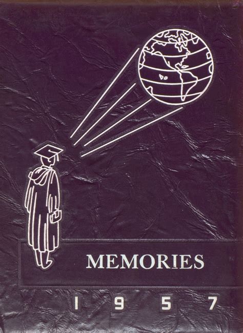 1957 yearbook from Galt High School from Galt, Missouri