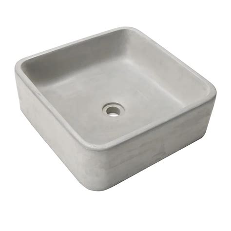 Square sink mold bathroom pot molds concrete sink craft moulds Wash ...