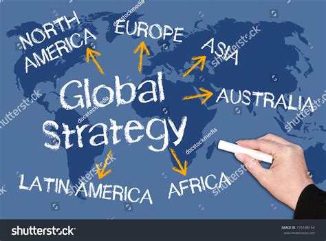 Global Strategy Stock Illustration 175198154 - Shutterstock