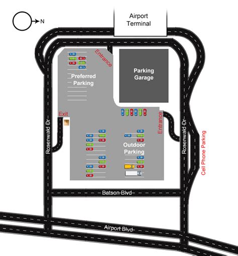 Amarillo Airport Parking: $6.75 per day in 2022 Rates ️ Reviews ️