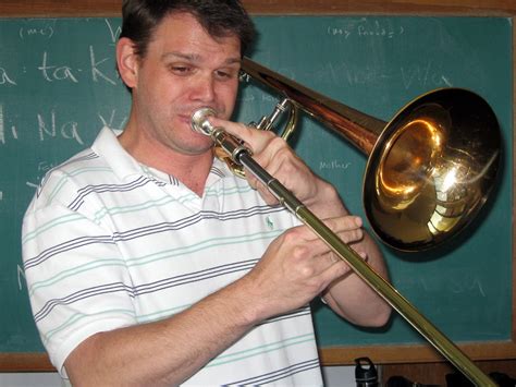 Think Music Heals? Trombone Player Begs To Differ : NPR