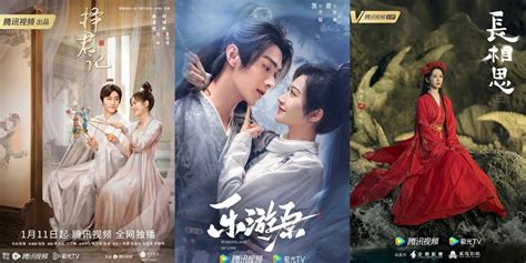 7 Drama China Romantis Terbaru 2023 Genre Fantasi Kolosal, Punya Kisah ...