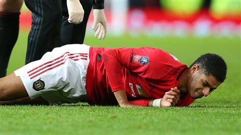 Football news - Manchester United's Marcus Rashford planned to rush back from injury for Euro ...