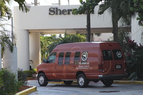 Sheraton Miami Airport Parking at Miami Miami (MIA) Airport, MIA