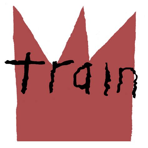 Download Train logo transparent PNG - StickPNG