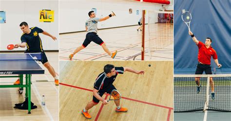 Racketlon: The One Sport With Four Rackets - WSJ