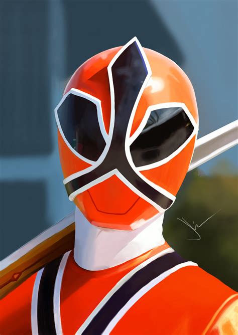 Power Ranger Samurai - Red Ranger by 1stylz on DeviantArt