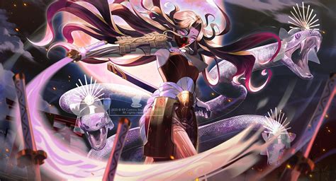 ArtStation - Yamata No Orochi