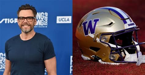 Joel McHale Talks Love for Washington Huskies Football Ahead of College ...