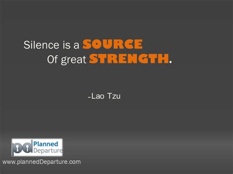 Silence is a source of great strength.-Lao Tzu | Inspirational quotes ...