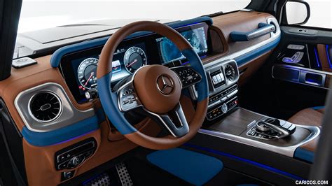 2020 BRABUS INVICTO LUXURY ARMOURED based on Mercedes-Benz G-Class | Interior