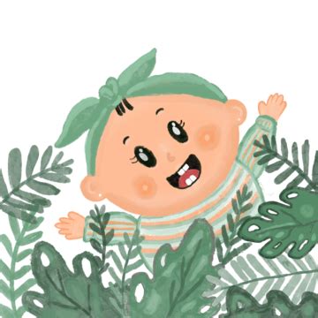 Baby Cartoon Leaf Little Green Leaf Coloring Pages Outline Sketch Drawing Vector, Spinach ...